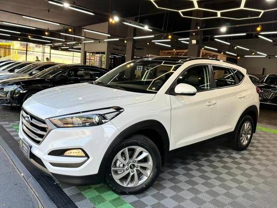 HYUNDAI TUCSON 1.6 16V T-GDI GASOLINA GLS ECOSHIFT